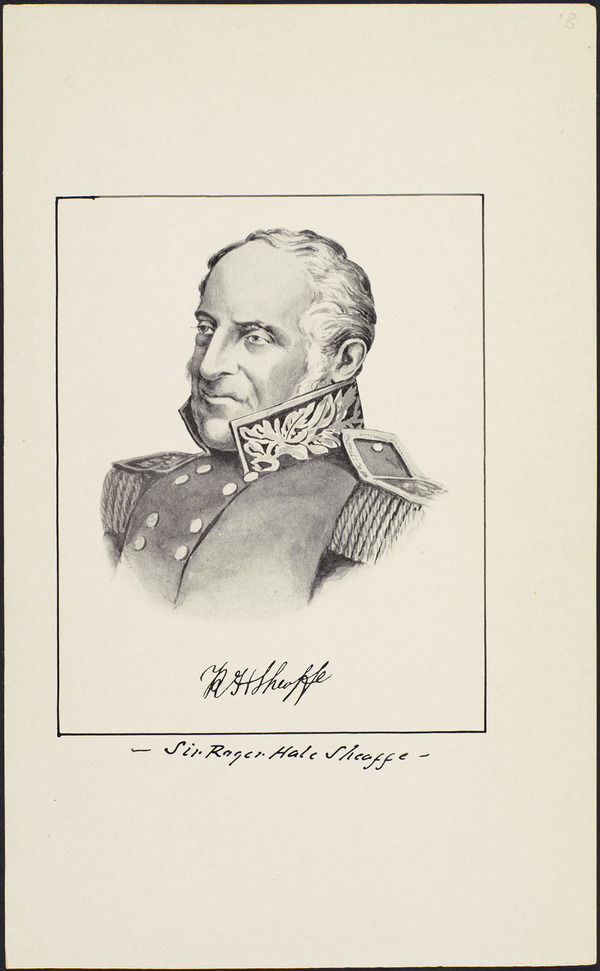 Titre original&nbsp;:  Sir Roger Hale Sheaffe. 