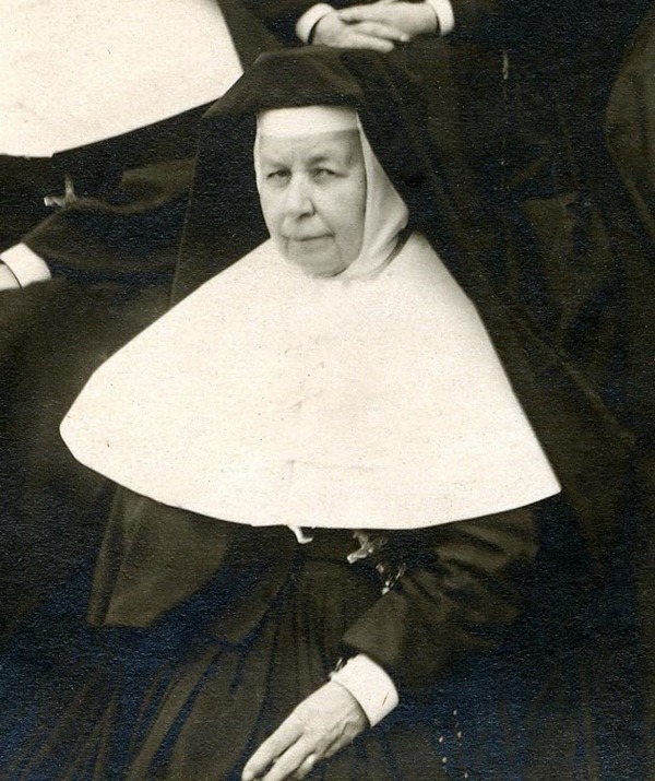 Titre original&nbsp;:  Mother Agatha (Margaret O’Neill). Image courtesy of the IBVM Archives. 