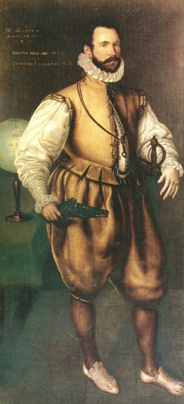 Titre original&nbsp;:    Description English: Sir Martin Frobisher by Cornelis Ketel, circa 1577. Frobisher wears a jerkin closed only at the neck over a peascod-bellied doublet. Français : Martin Frobisher par Cornelis Ketel, vers 1577 Date circa 1577 Source The original is in the Bodleian Library. Author Cornelis Ketel (1548–1616) Alternative names Cornelius Ketel Description Dutch painter, draughtsman, sculptor and poet Date of birth/death 18 March 1548(1548-03-18) 8 August 1616(1616-08-08) (buried) Location of birth/death Gouda Amsterdam Work location Delft (ca. 1565), Paris (ca. 1566), Fontainebleau (1566), Gouda (1567-1573), London (1573-1581), Amsterdam (1581-1616) Other versions

