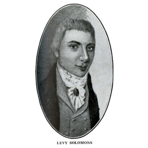 SOLOMONS, LUCIUS LEVY