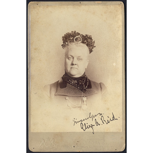 McINTOSH, ELIZA ANN (Reid)