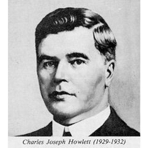 HOWLETT, CHARLES JOSEPH