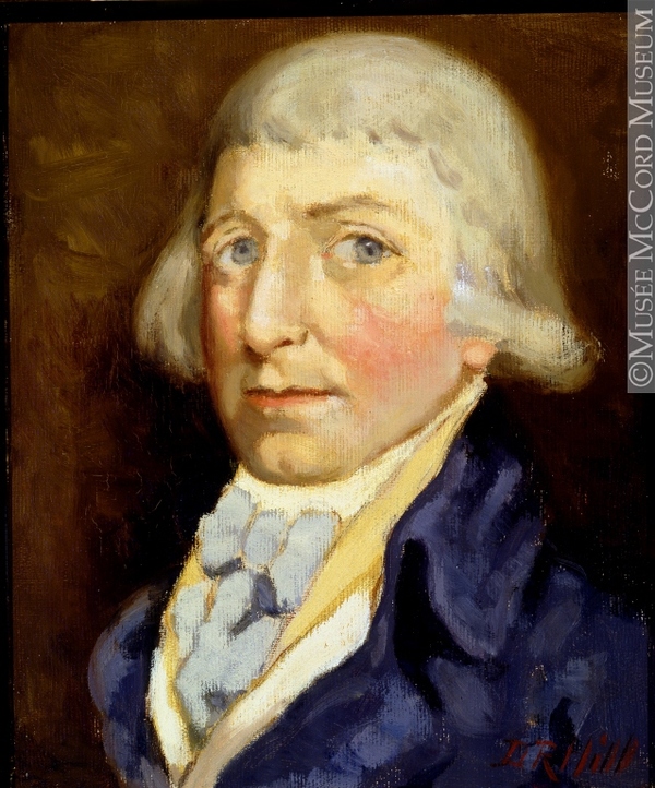 Original title:  Painting Benjamin Frobisher Donald Hill About 1922, 20th century 30.3 x 25.4 cm Gift of Mr. David Ross McCord M1596 © McCord Museum Keywords:  male (26812) , Painting (2229) , painting (2226) , portrait (53878)