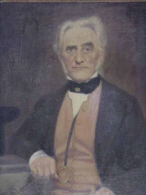 Titre original&nbsp;:  John Corry Wilson Daly portrait. Image courtesy of the Daly Family Archive.