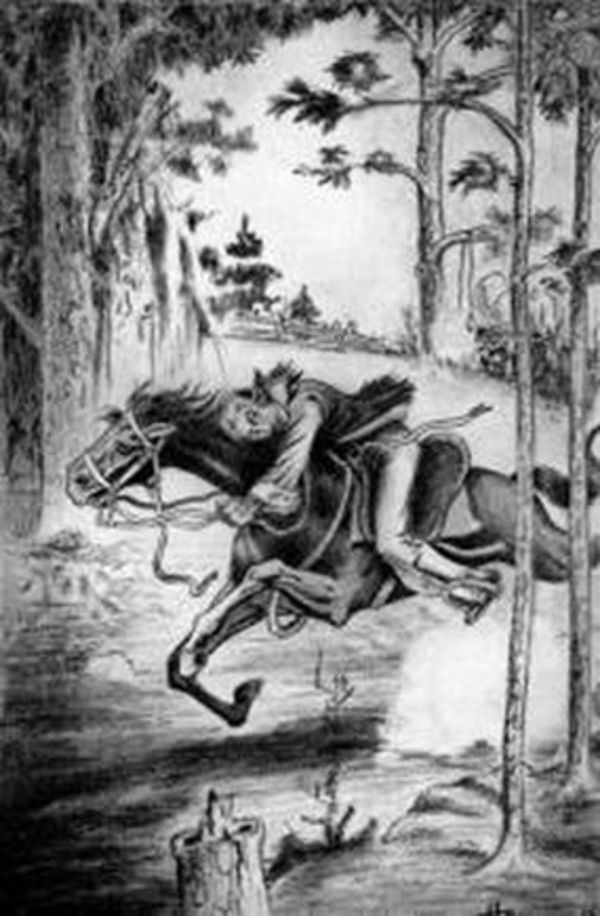 Original title:  File:David Fanning On Horseback.jpg - Wikipedia