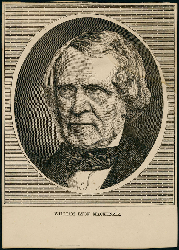 Titre original&nbsp;:  William Lyon Mackenzie. 