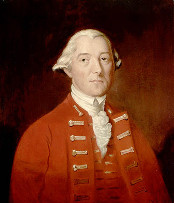 Titre original&nbsp;:    Description Guy Carleton (1724-1808), governor of British North America Date circa 1760(1760) Source Canadian Military Heritage Author Unknown

