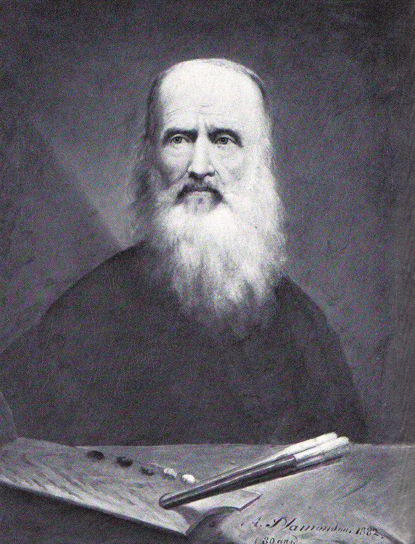 Titre original&nbsp;:    Description English: Antoine Plamondon, self-portrait. Oil on canvas; 81 x 65 cm. Original in the Musée du Séminaire de Québec, Quebec City, Canada Date 1882(1882) Source Musée du Séminaire de Québec Author Antoine Plamondon



