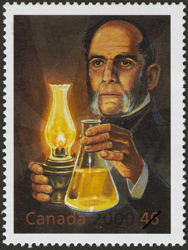 Titre original&nbsp;:  Abraham Gesner: Father of the Oil Industry [philatelic record]  : Abraham Gesner: de la médecine au kérosène Philatelic issue data Canada : 46 cents Date of issue 17 Mar. 2000