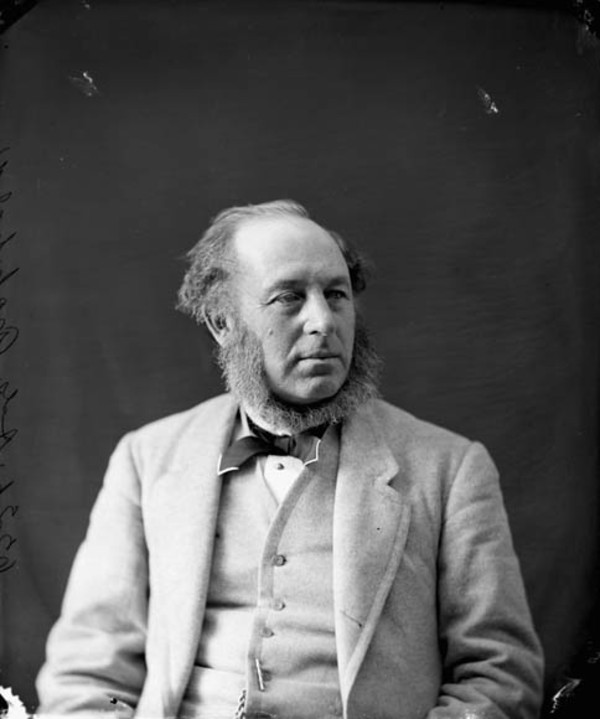 Original title:  Hon. Adams George Archibald (Member of the Privy Council) b. May 18, 1814 - d. Dec. 14, 1892. 