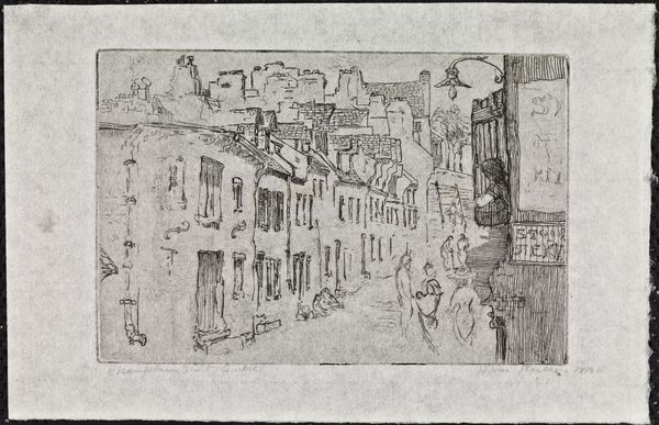 Original title:  Champlain Street, Quebec [image fixe] / H. Ivan Neilson NAE