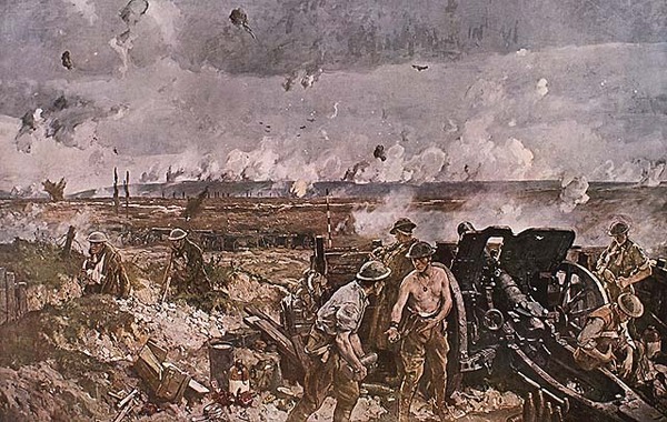 Original title:  La bataille du Plateau de Vimy. 