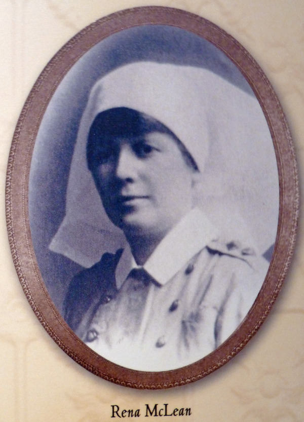 Titre original&nbsp;:  Credit bigadore on flickr. Original source: Visitor centre at Souris PEI. One of 14 Canadian Nursing Sisters killed in action when German U-Boat 86 torpedoed hospital ship Llandovery Castle in June 1918.