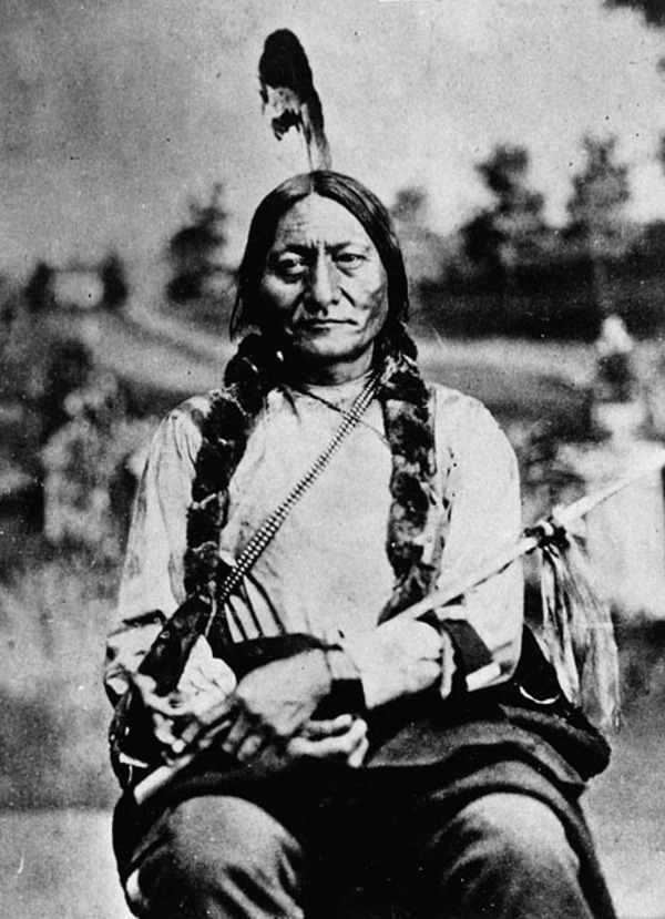 Titre original&nbsp;:  Sitting Bull. 