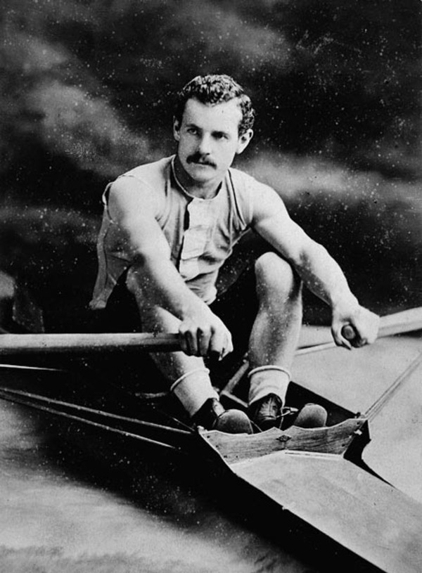 Original title:  Edward Hanlan, champion sculler of America. 