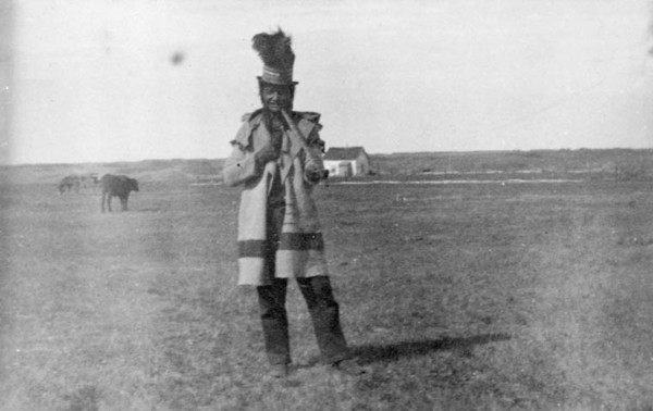 Original title:  Moosomin, a loyal Cree. 