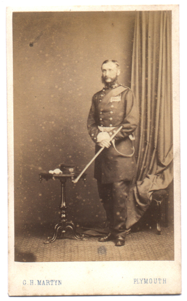 Original title:  Soldiers of the Queen - Colonel Richard George Amherst Luard