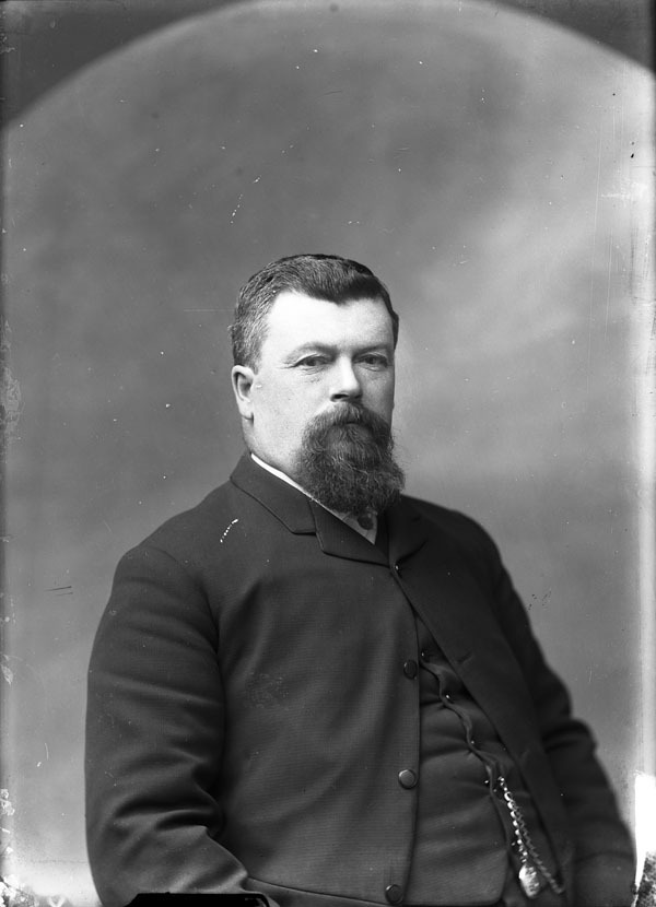 Original title:  Mr. Thomas Greenway 1838 - 1908. 