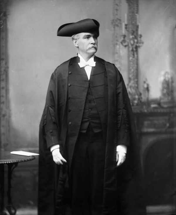 Titre original&nbsp;:  Edgar, James David Sir (Speaker of the House of Commons) Aug. 10, 184l - July 31, 1899. 