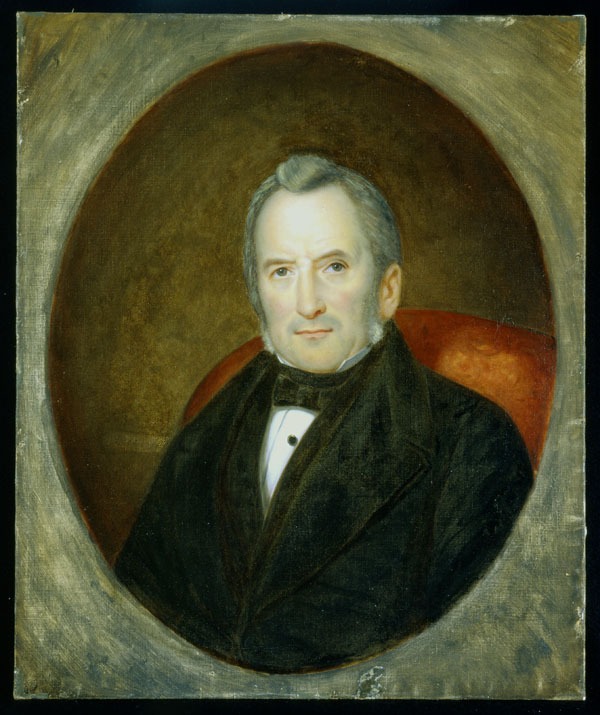 Titre original&nbsp;:  Portrait of Georges-Barthélemi Faribault. 