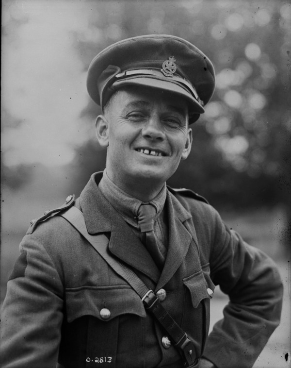 Titre original&nbsp;:  George Burdon McKean. June 1918. Credit: Canada. Dept. of National Defence collection - W.W.I/Library and Archives Canada/PA-002716.