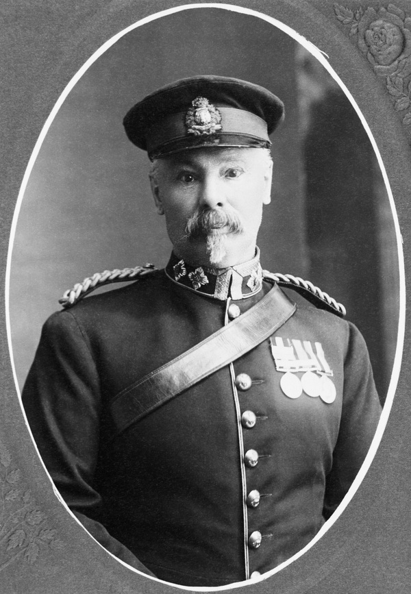 Original title:  Inspector Charles Constantine, North-West Mounted Police. [ca. 1900]. Image courtesy of Glenbow Museum, Calgary, Alberta.