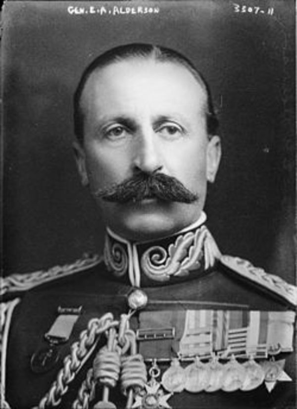 Titre original&nbsp;:  Gen. E.A. Alderson