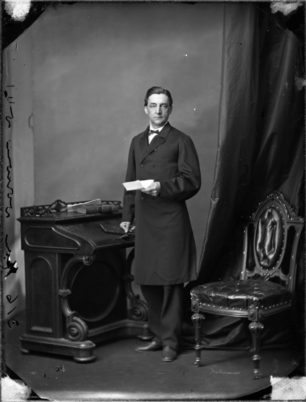 Original title:  Hon. Antoine Aimé Dorion, M.P., (Hochelaga) 