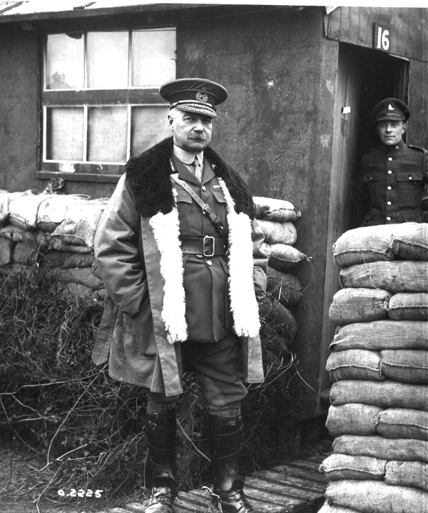 Original title:  Maj.-Gen. Sir E. W. B. Morrison - "Morrison bunker" Passchendaele Nov 1917. Image courtesy of the Royal Canadian Artillery Museum/Le Musée de l’Artillerie royale canadienne, CFB Shilo, Manitoba.