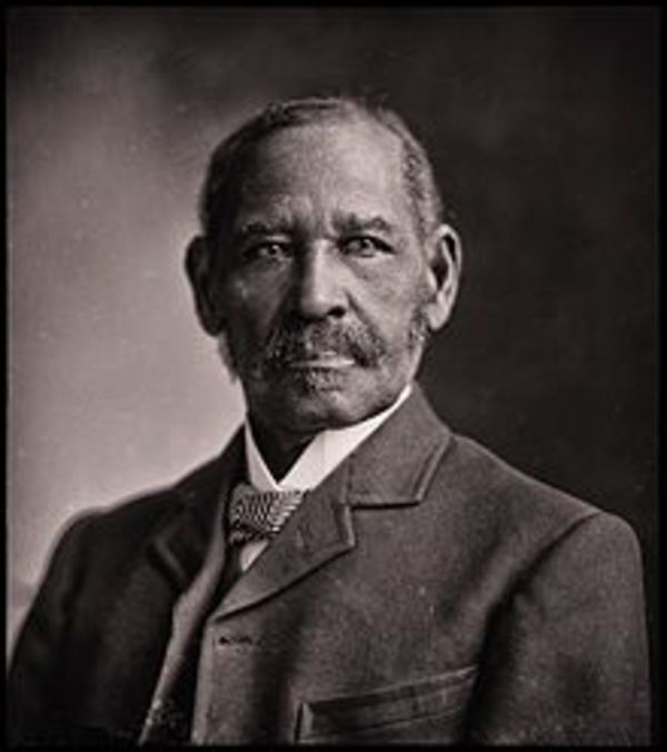 Original title:  Mifflin Wistar Gibbs. By Charles Milton Bell - C.M. Bell Studio Collection (Library of Congress) https://www.loc.gov/pictures/item/2016700276/.