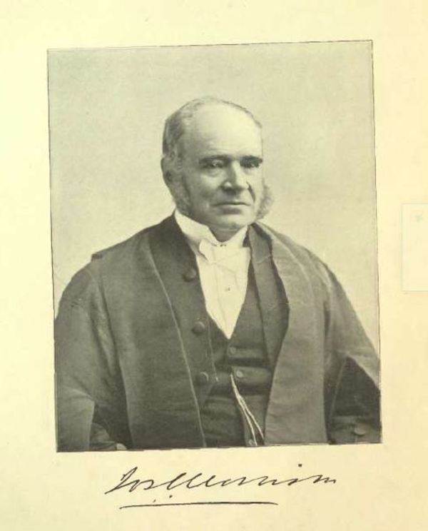 Titre original&nbsp;:  Joseph Curran Morrison. From: Commemorative biographical record of the county of York, Ontario: containing biographical sketches of prominent and representative citizens and many of the early settled families by J.H. Beers & Co, 1907. https://archive.org/details/recordcountyyork00beeruoft/page/n4 