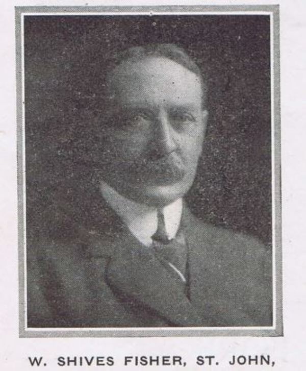 Titre original&nbsp;:  W. Shives Fisher. Title: "Industrial Captains," Canadian Courier. Date Created: [1915?]. From: http://saskhistoryonline.ca/islandora/object/usask%3A7321. 