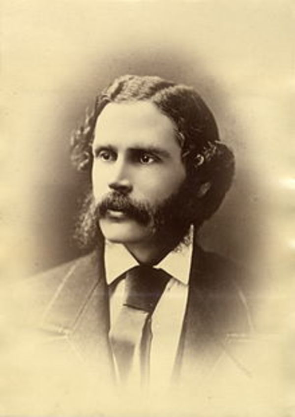 Titre original&nbsp;:  William Alexander Foster (1880s portrait).jpg