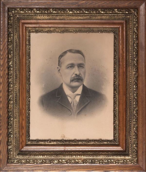 Original title:  Honourable Angus Morrison Gidney. Image courtesy of the Admiral Digby Museum, Digby, Nova Scotia. 
Son of William and Priscilla (Saunders) Gidney. Mink Cove, Digby County, Nova Scotia. 
From: https://novascotia.ca/archives/communityalbums/digby/archives.asp?ID=124.