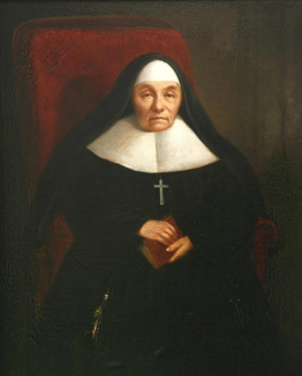 Original title:  File:Rosalie Cadron-Jetté (portrait by Marie Perras).PNG - Wikimedia Commons