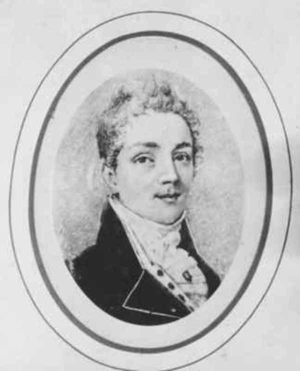 Titre original&nbsp;:    Description English: Captain Elmes Yelverton Steele (1781-1865) R.N., of Purbrook, Canada West. Date 16 October 2012, 22:13:29 Source Orillia Public Library Author unknown, circa 1810

