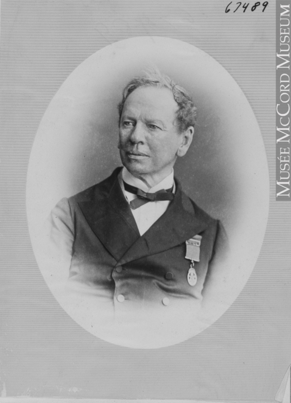 Titre original&nbsp;:  Photograph Honorable Henry Black, Montreal, QC, 1871 William Notman (1826-1891) 1871, 19th century Silver salts on paper mounted on paper - Albumen process 17.8 x 12.7 cm Purchase from Associated Screen News Ltd. I-67489.1 © McCord Museum Keywords:  male (26812) , Photograph (77678) , portrait (53878)