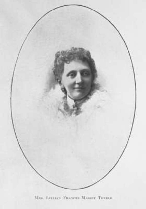 Titre original&nbsp;:  Lillian Frances Massey Treble, c.1895