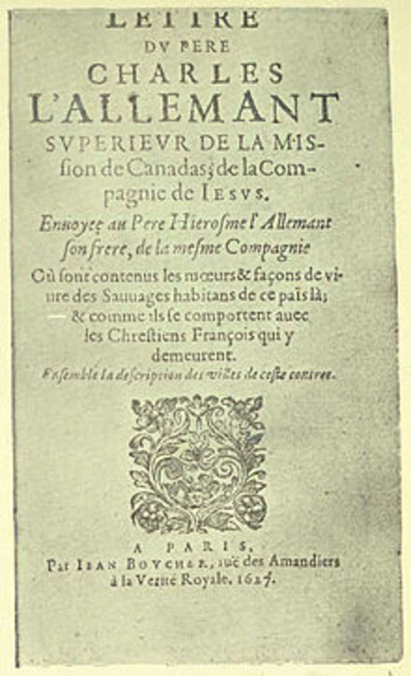 Titre original&nbsp;:  Charles Lallemant letter