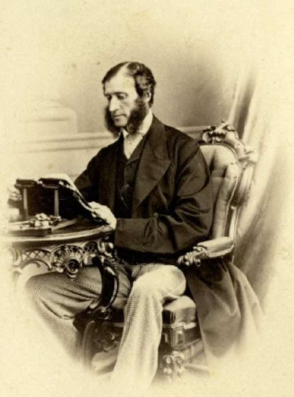 Original title:    Description George Dundas Date c.1860 Source This image is available from the Bibliothèque et Archives nationales du Québec under the reference number P137,S4,D10,P21 This tag does not indicate the copyright status of the attached work. A normal copyright tag is still required. See Commons:Licensing for more information. Boarisch | Česky | Deutsch | Zazaki | English | فارسی | Suomi | Français | हिन्दी | Magyar | Македонски | Nederlands | Português | Русский | Tiếng Việt | +/− Author Notman Permission (Reusing this file) Public domainPublic domainfalsefalse This Canadian work is in the public domain in Canada because its copyright has expired due to one of the following: 1. it was subject to Crown copyright and was first published more than 50 years ago, or it was not subject to Crown copyright, and 2. it is a photograph that was created prior to January 1, 1949, or 3. the creato