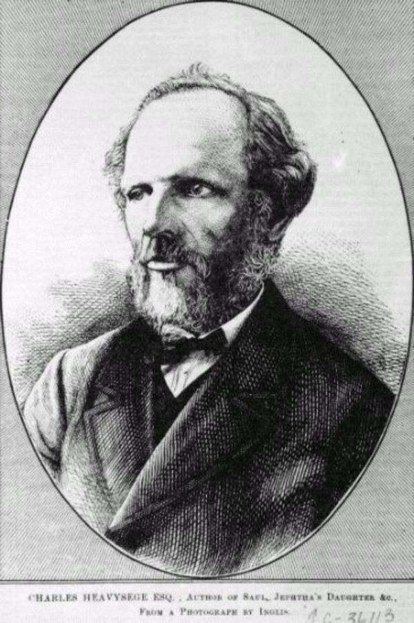 Original title:    Description Charles Heavysege Date 17 April 1875(1875-04-17) Source   This image is from the Canadian Illustrated News, 1869-1883, held in the Library and Archives Canada under record 1864 Български | Zazaki | English | Français | Македонски | Português | +/− Author Canadian Illustrated News, vol.XI, no. 16, 245. Reproduced from Library and Archives Canada's website Images in the News: Canadian Illustrated News. Permission (Reusing this file) Public domainPublic domainfalsefalse This work is in the public domain in the United States because it was published (or registered with the U.S. Copyright Office) before January 1, 1923. Public domain works must be out of copyright in both the United States and in the source country of the work in order to be hosted on the Commons. If the work is not a U.S. work, the file must have an additional copyright tag indicating the copyright statu