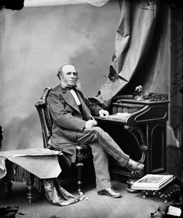 Original title:  Hon. Henri-Elzéar Juchereau Duchesnay, (Senator), 1809-1871. 