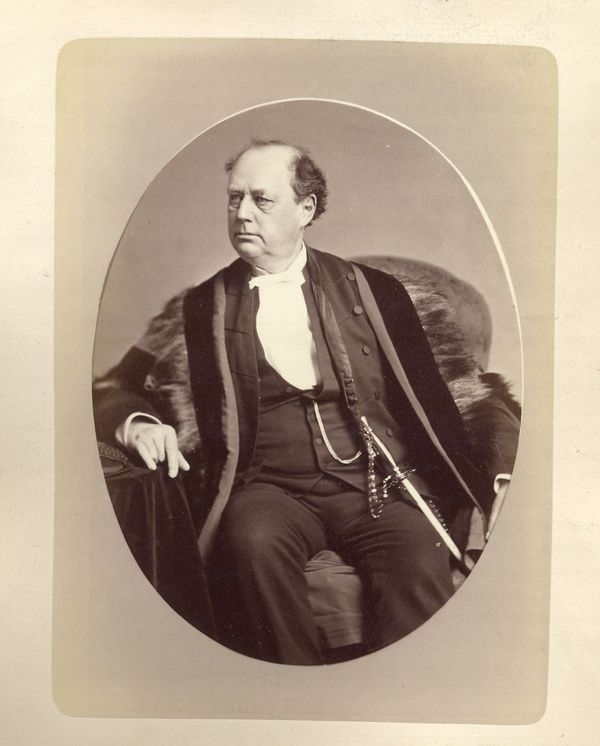 Titre original&nbsp;:  [Charles André Leblanc, sheriff of Montreal] [image fixe] / Studio of Inglis