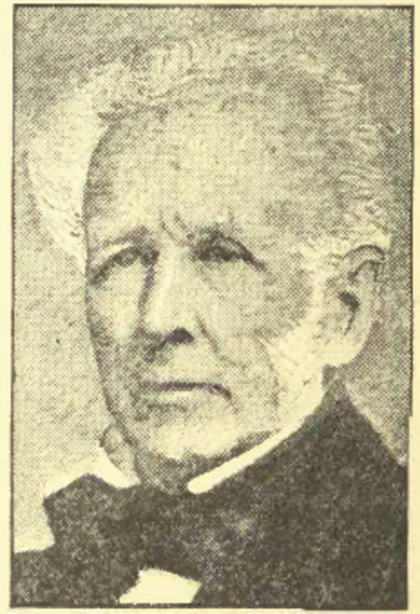 Titre original&nbsp;:    Description English: William Benjamin Robinson Date 1914(1914) Source This image is from volume 6, page of Robertson's Landmarks of Toronto by J. Ross Robertson, Toronto, published in six volumes from 1893 to 1914 and hosted by the Internet Archive. Creator and creation date varies. Author Unknown



