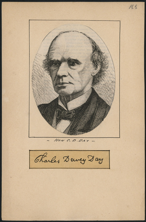 Titre original&nbsp;:  Hon. Charles Dewey Day. 