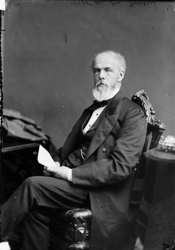 Original title:  Hon. James Ferrier, (Senator) 