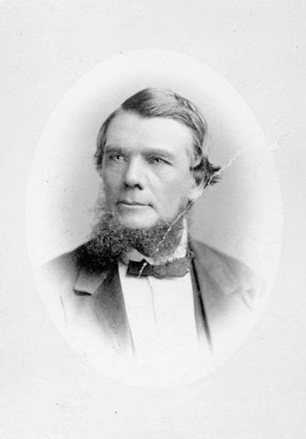 Original title:  Hon. Peter Gow, Member of the Ontario Legislative Assembly for S. Wellington. 