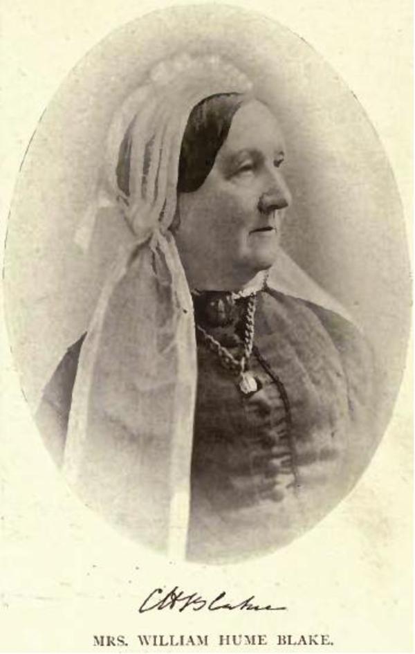 Titre original&nbsp;:    Description English: Mrs Christina Honoria Blake, wife of William Hume Blake Date 8 June 2011(2011-06-08) Source Types of Canadian women and of women who are or have been connected with Canada : (Volume 1) Creator: Morgan, Henry J. (Henry James), 1842-1913 Toronto 1903 Author unknown

