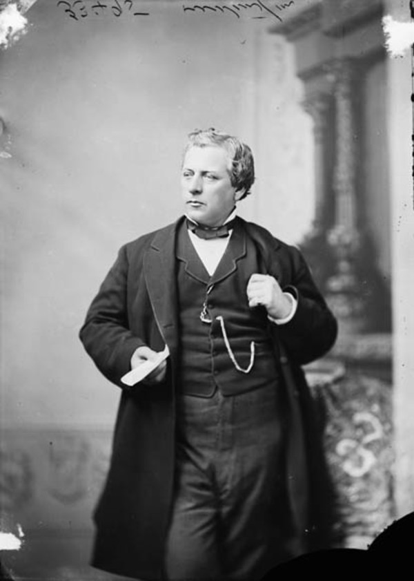 Original title:  Hon. Lucius Seth Huntington, M.P. (Shefford, P.Q.) b. May 16, 1827 - d. May 19, 1886. 