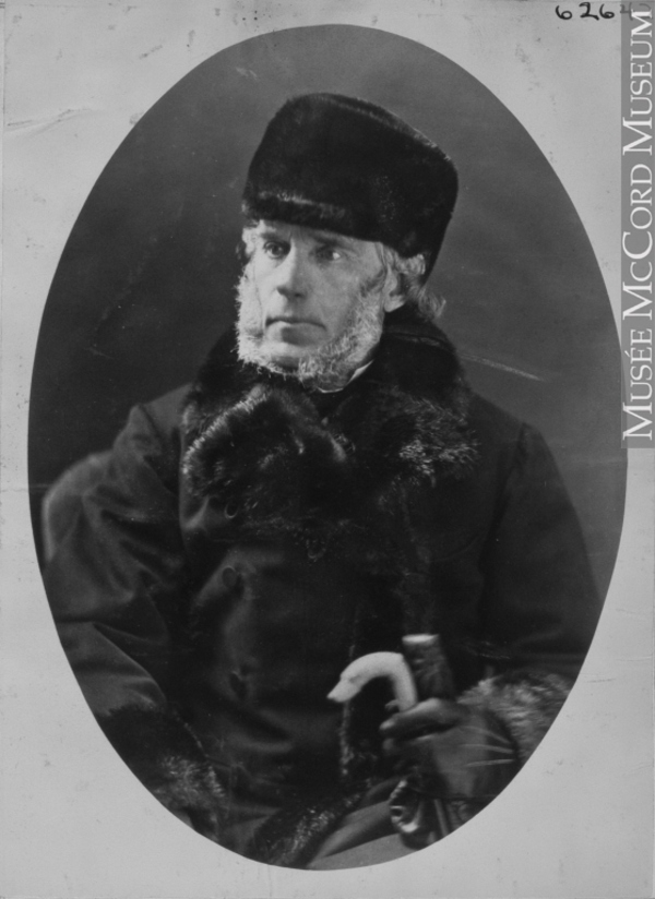 Titre original&nbsp;:  Photograph Mr. Joseph MacKay, Montreal, QC, 1871 William Notman (1826-1891) 1871, 19th century Silver salts on paper mounted on paper - Albumen process 13.7 x 10 cm Purchase from Associated Screen News Ltd. I-62642.1 © McCord Museum Keywords:  male (26812) , Photograph (77678) , portrait (53878)